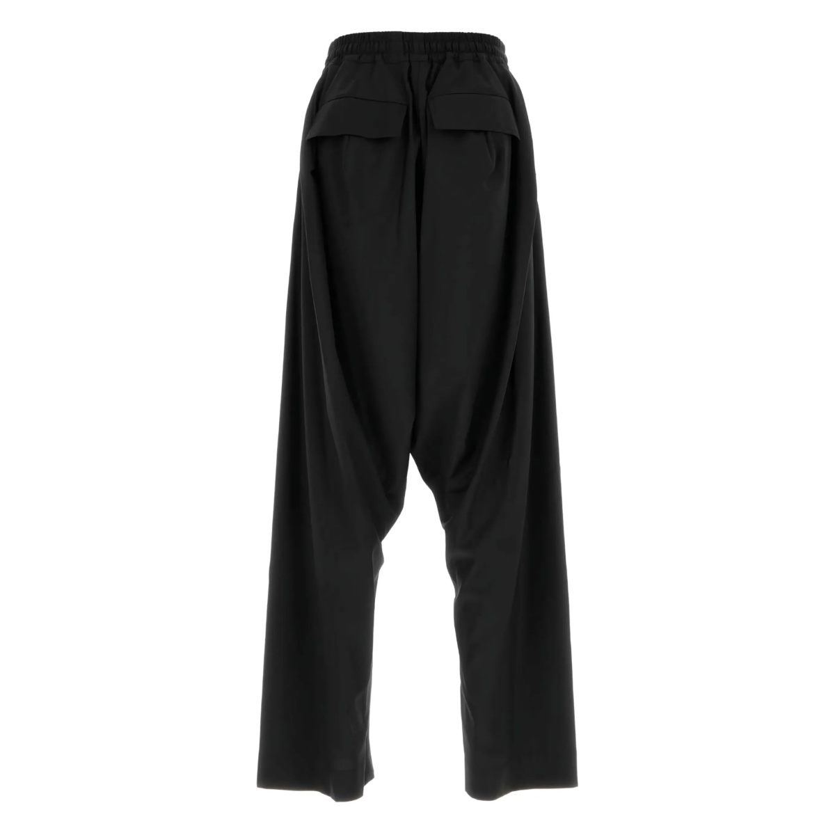 wool-drawstring trousers - Img 2