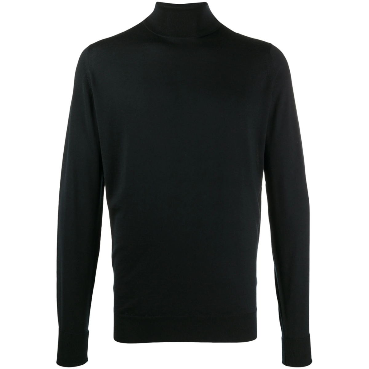 wool roll neck jumper