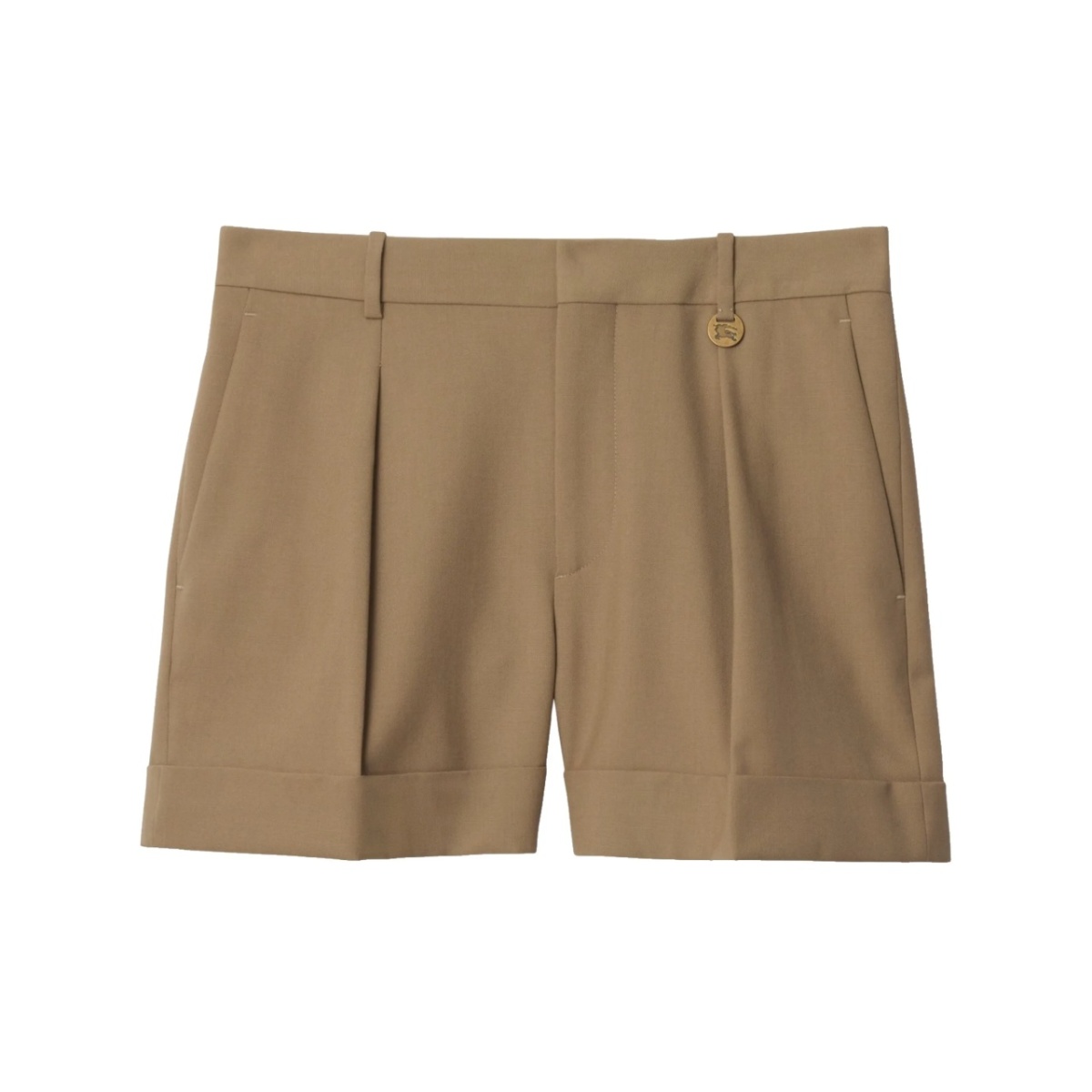 wool shorts
