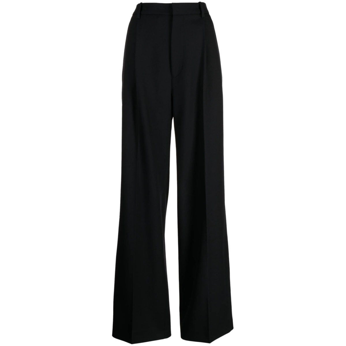 wool tailored trousers
