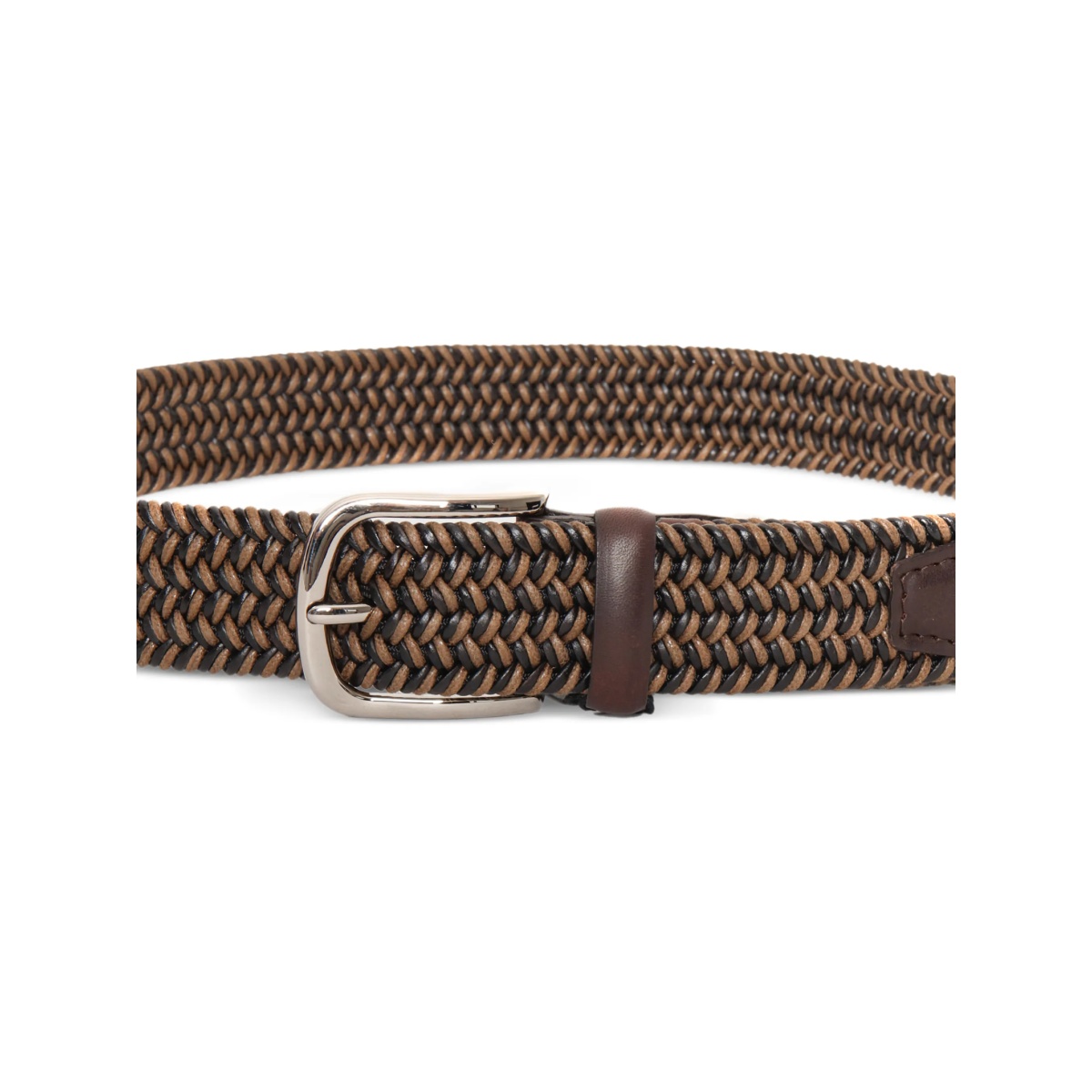 woven-leather belt - Img 3