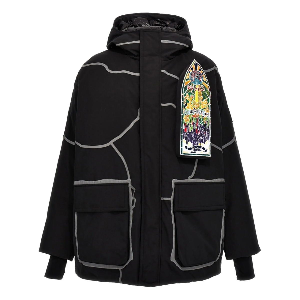 x Add down jacket