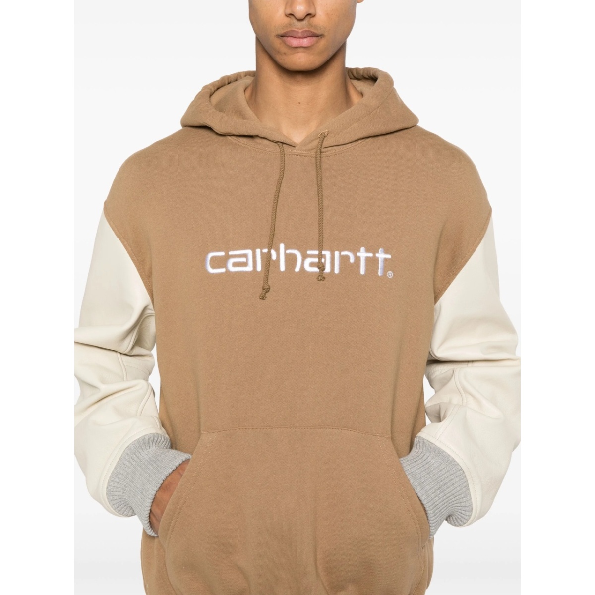 x Carhartt cotton hoodie - Img 5