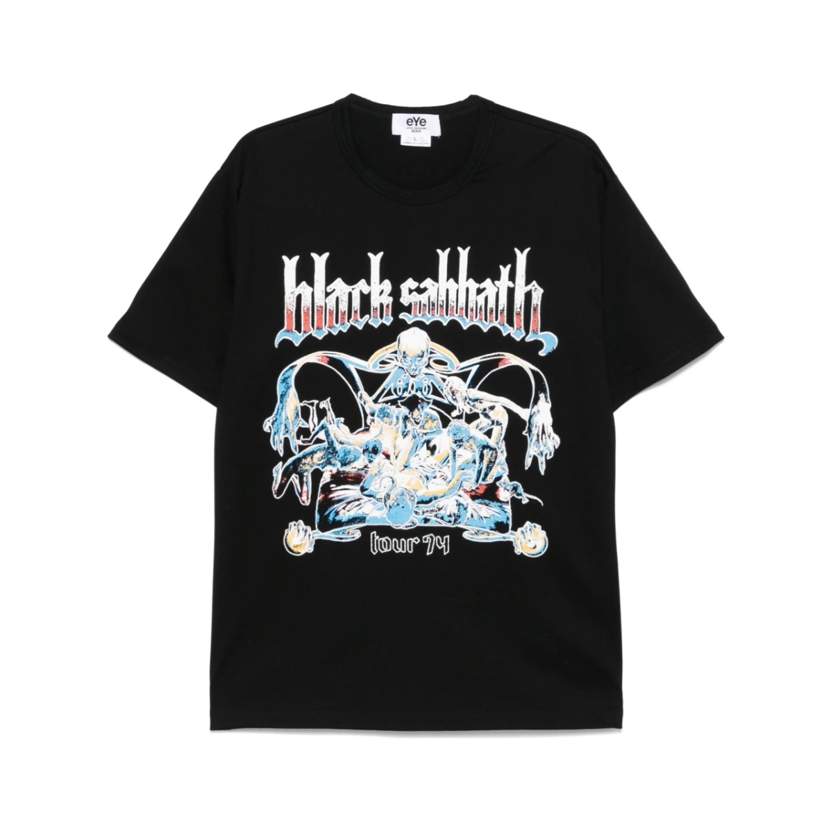 x Comme des Garçons Black Sabbath T-shirt