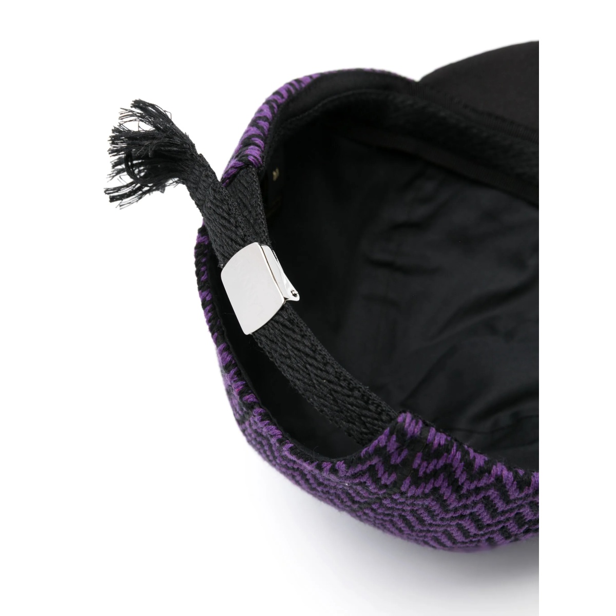 x Future logo-embroidered chevron-woven cap - Img 2