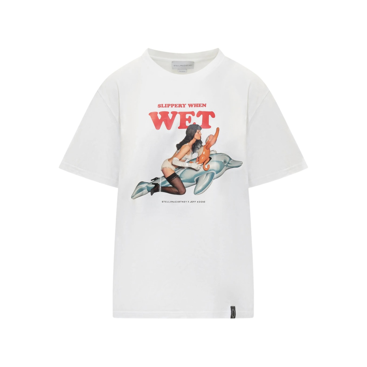 x Jeff Koons graphic T-shirt