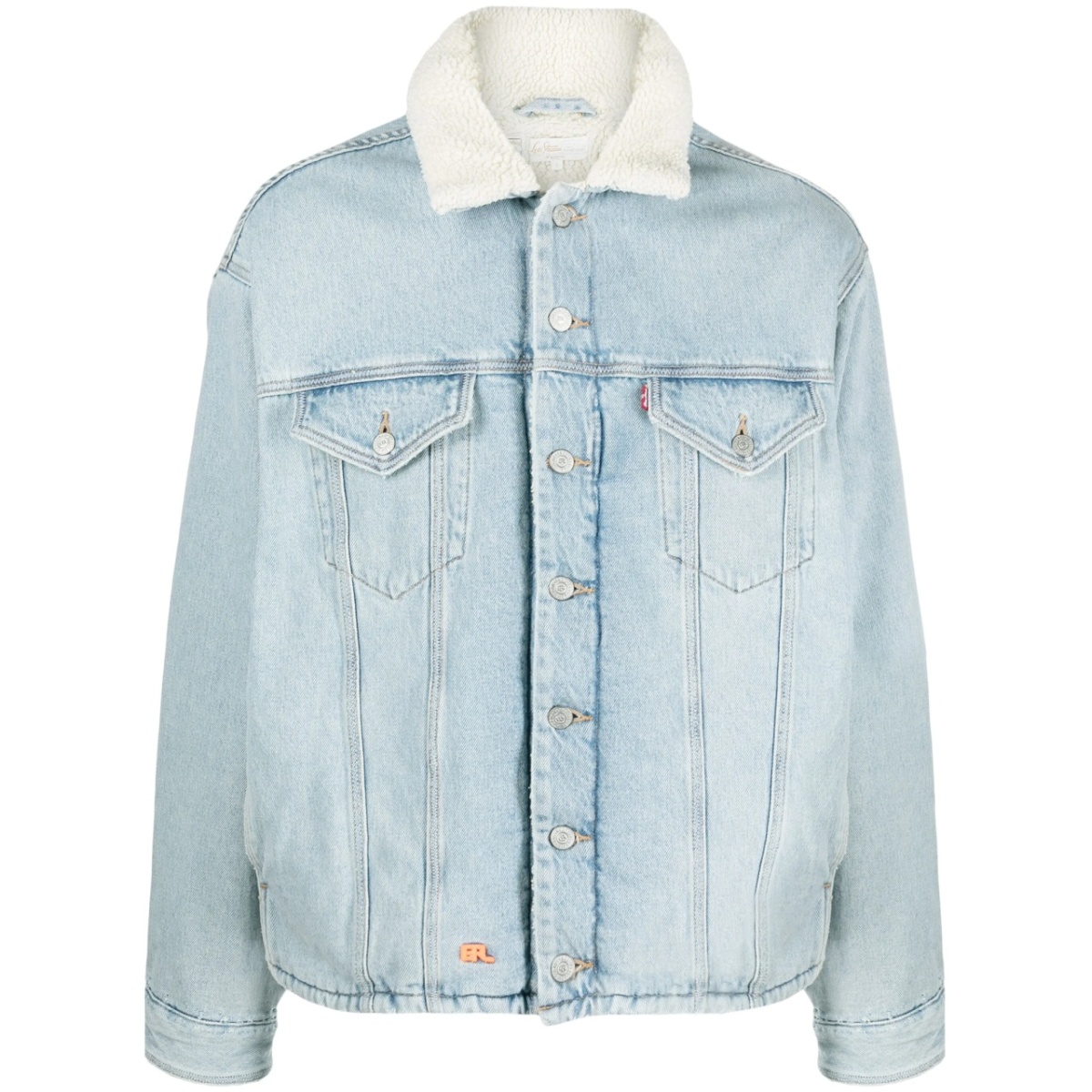 x Levi's Sherpa Trucker denim jacket
