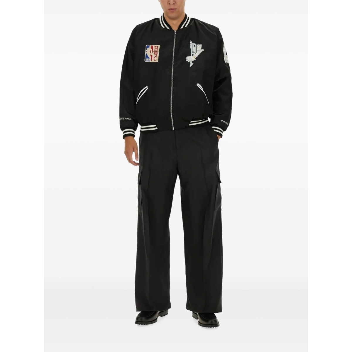 x Mitchell &amp; Ness and The NBA Varsity bomber jacket - Img 2