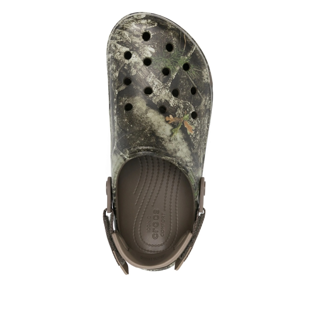 x Realtree camouflage-print sandals - Img 4