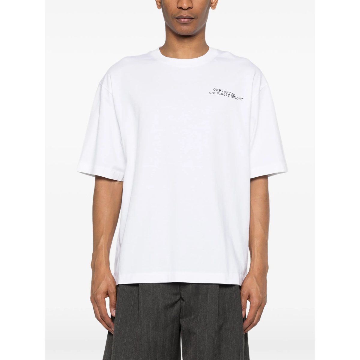 x Virgil Abloh short-sleeve T-shirt - Img 3