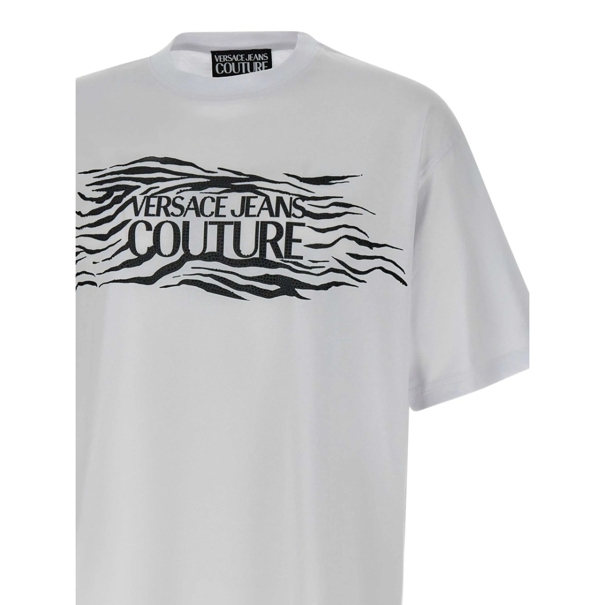 zebra-motif t-shirt - Img 4