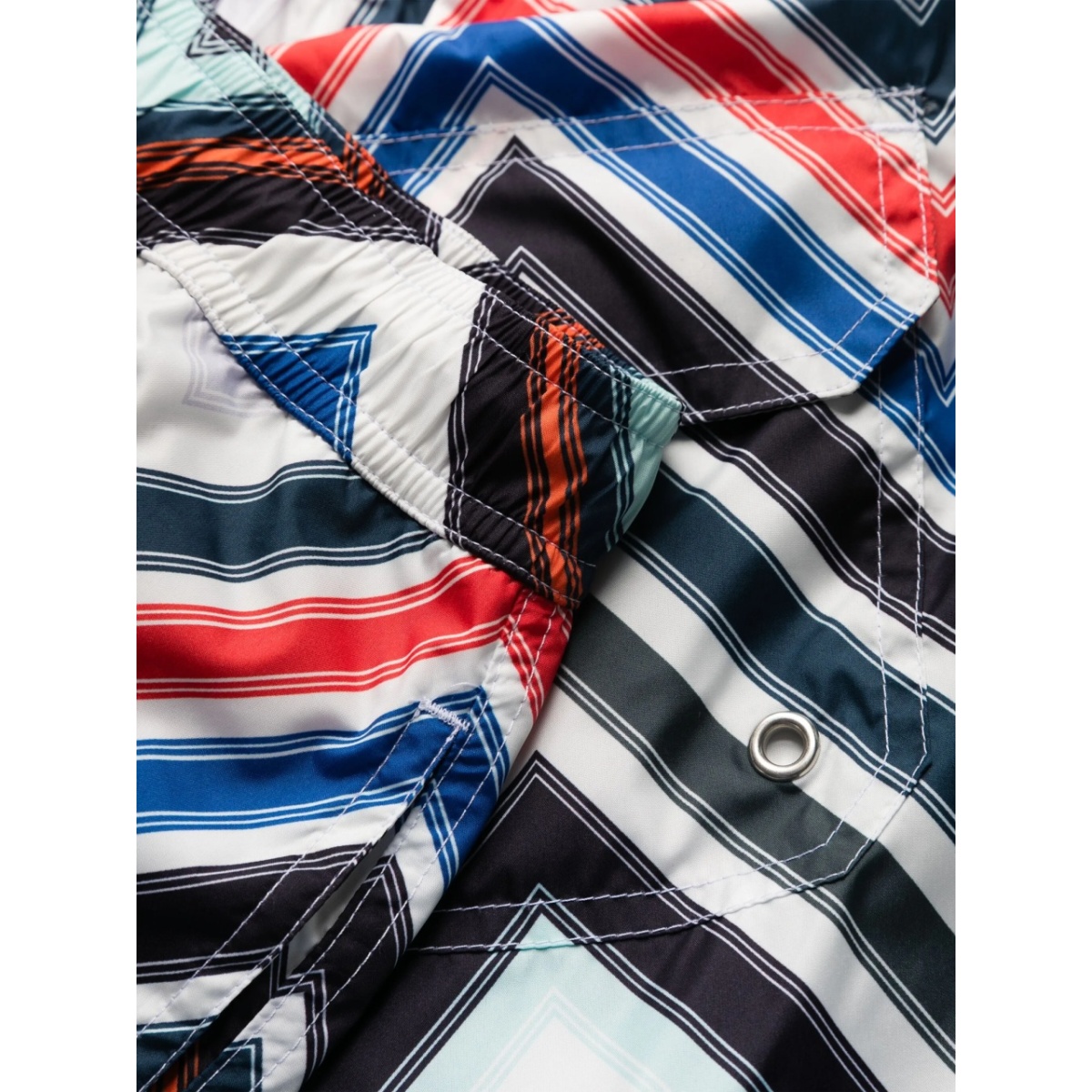 zigzag swim trunks - Img 3