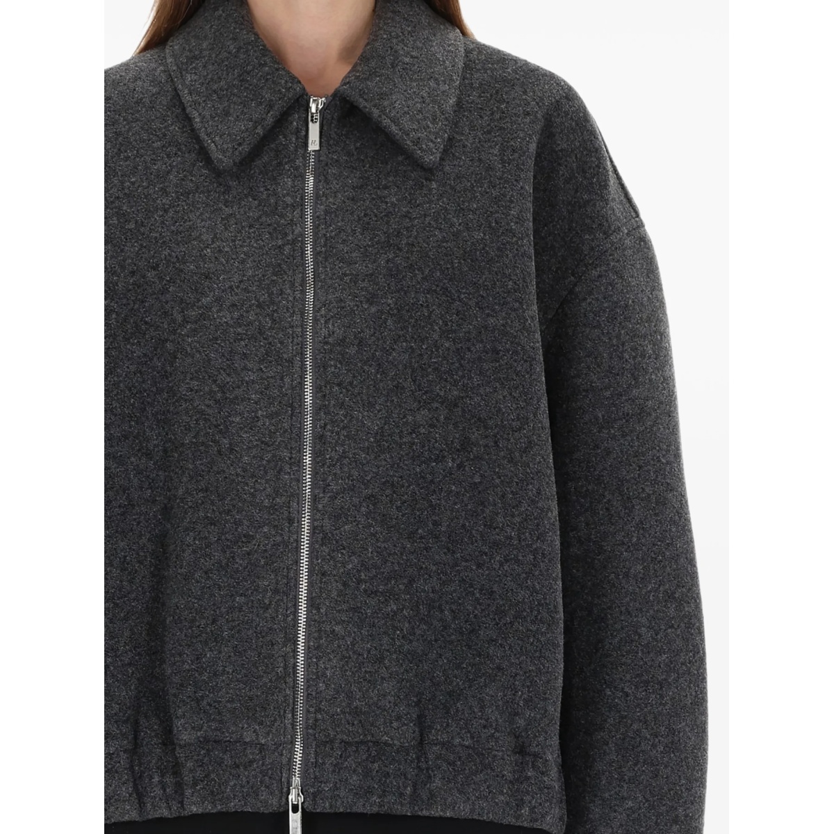 zip collar jacket - Img 2