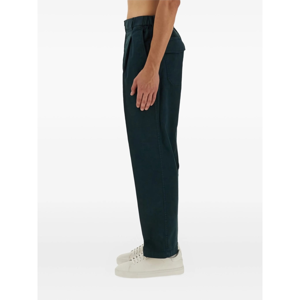 zip cotton trousers - Img 3