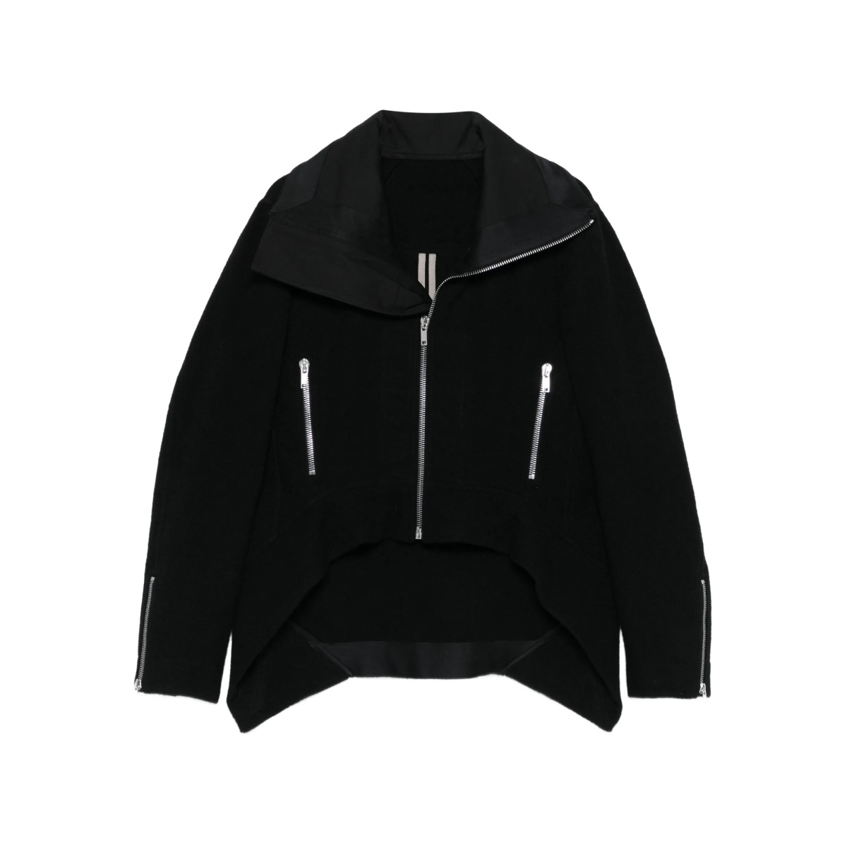 zip-front jacket