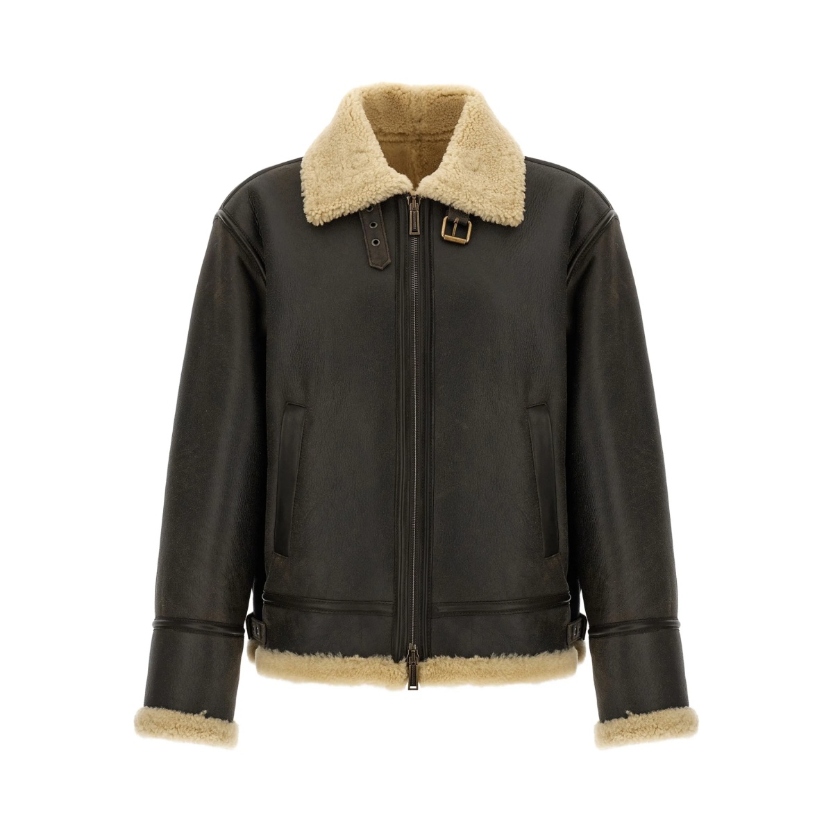 zip-front jacket