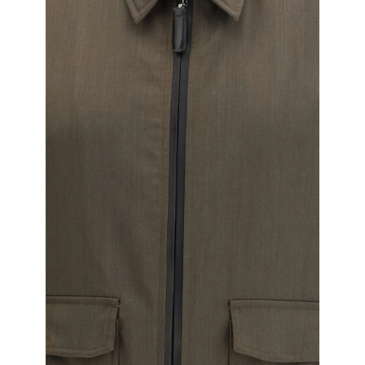 zip long-sleeve jacket - Img 3