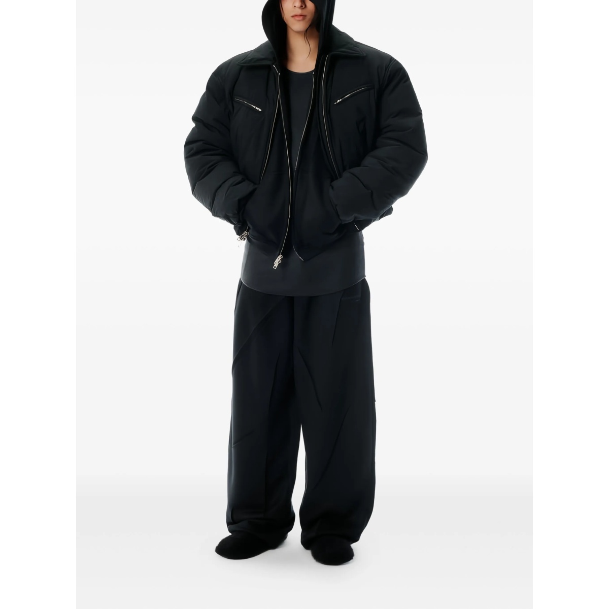 zip pocket jacket - Img 2