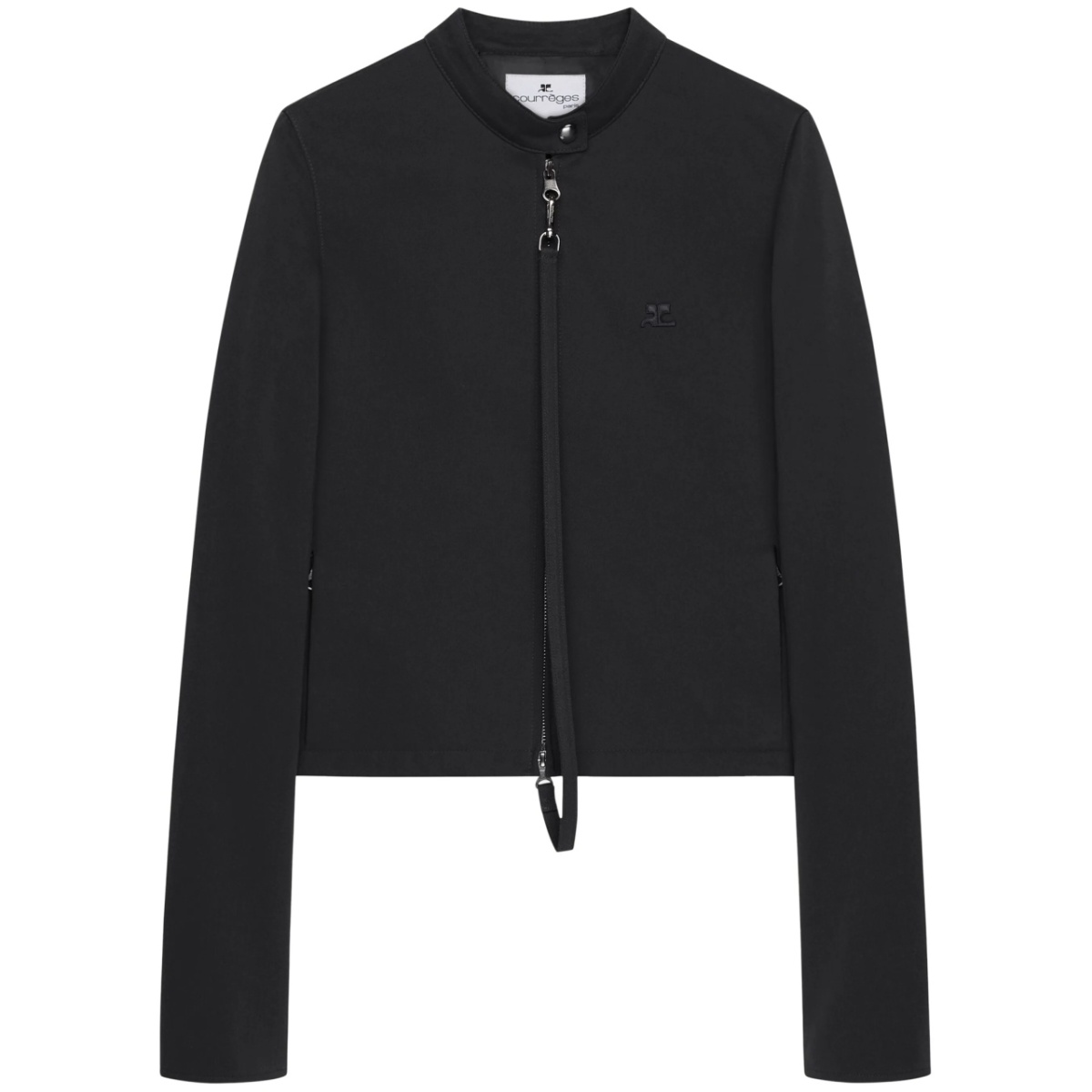 zip-strap jacket