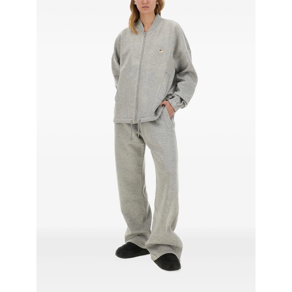 zip-up bomber jacket - Img 2