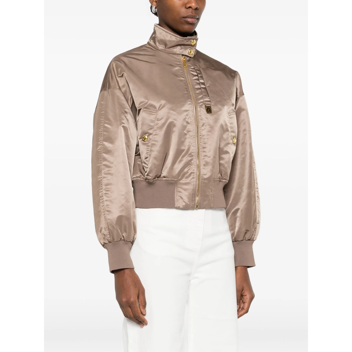 zip-up bomber jacket - Img 3