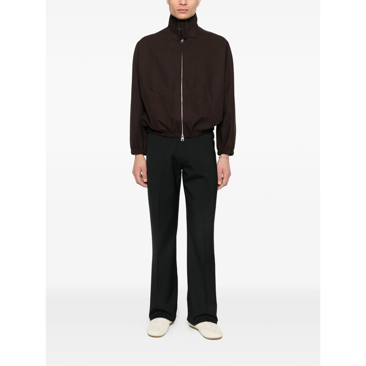zip-up bomber jacket - Img 2