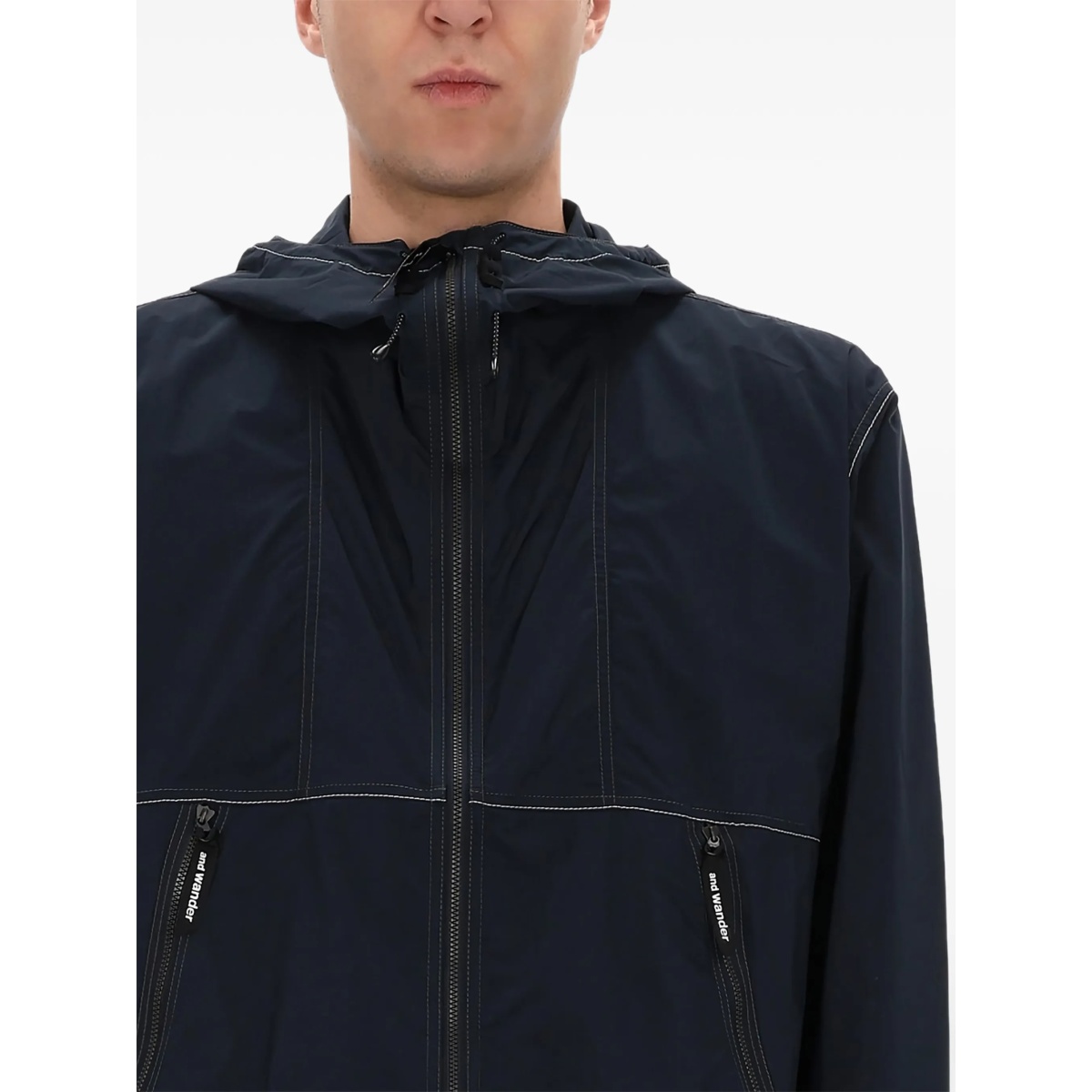 zip-up hooded jacket - Img 2