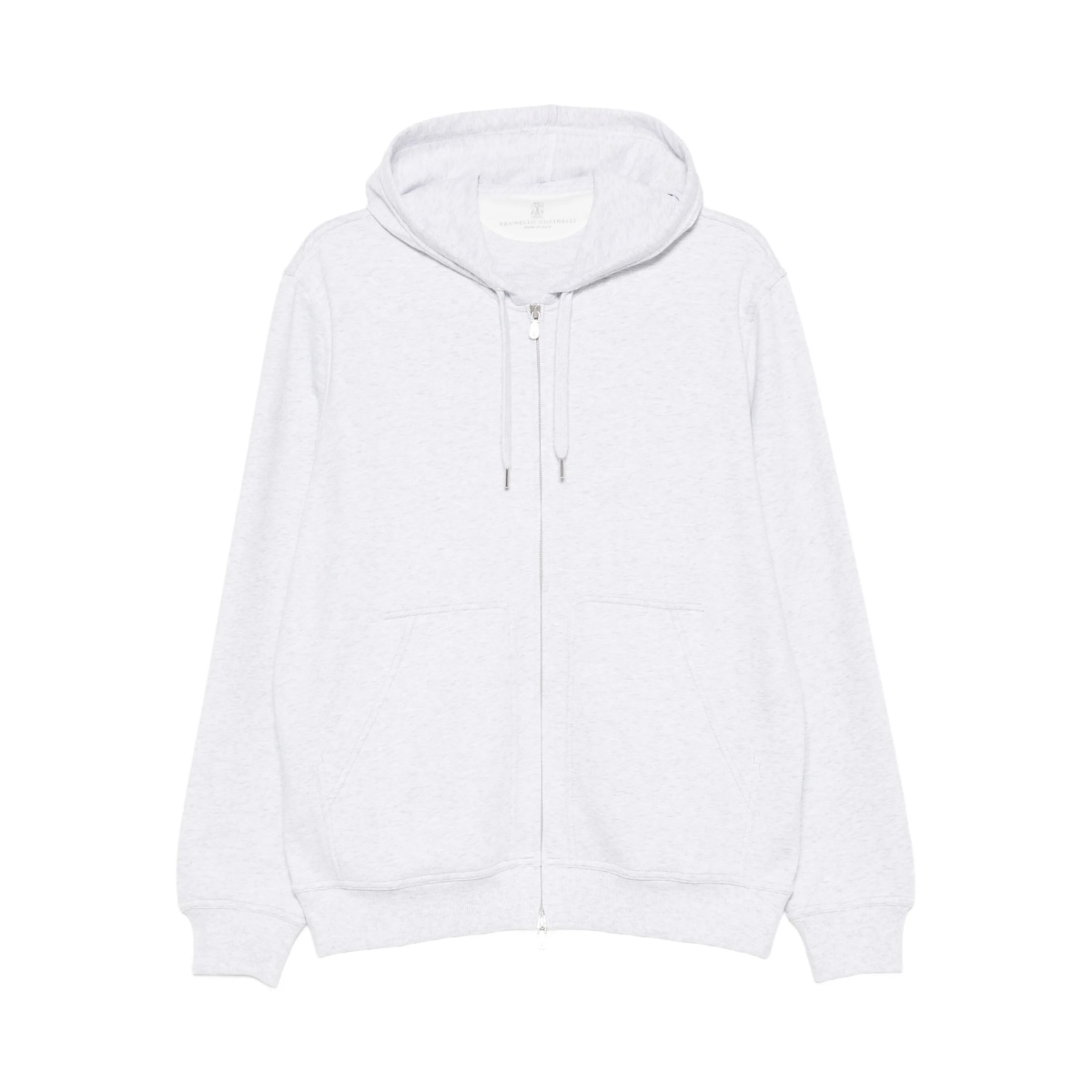 zip-up hoodie