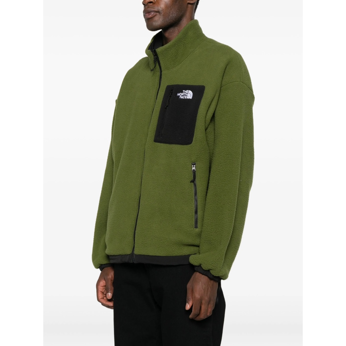 zip-up patch-pocket jacket - Img 3