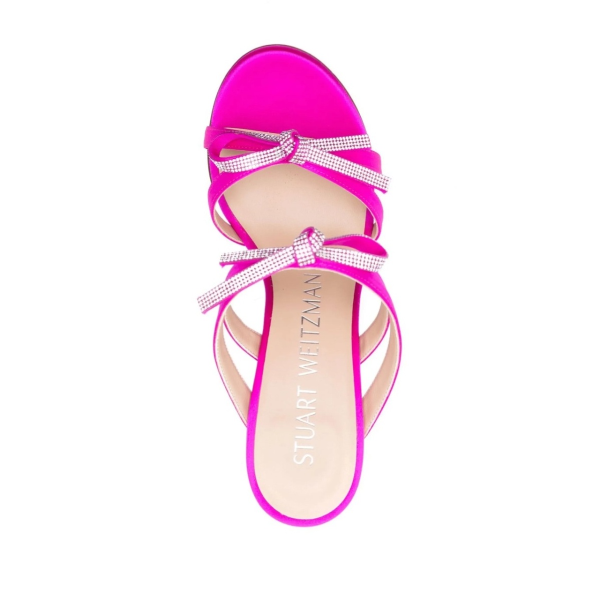 100mm bow-detail sandals - Img 4