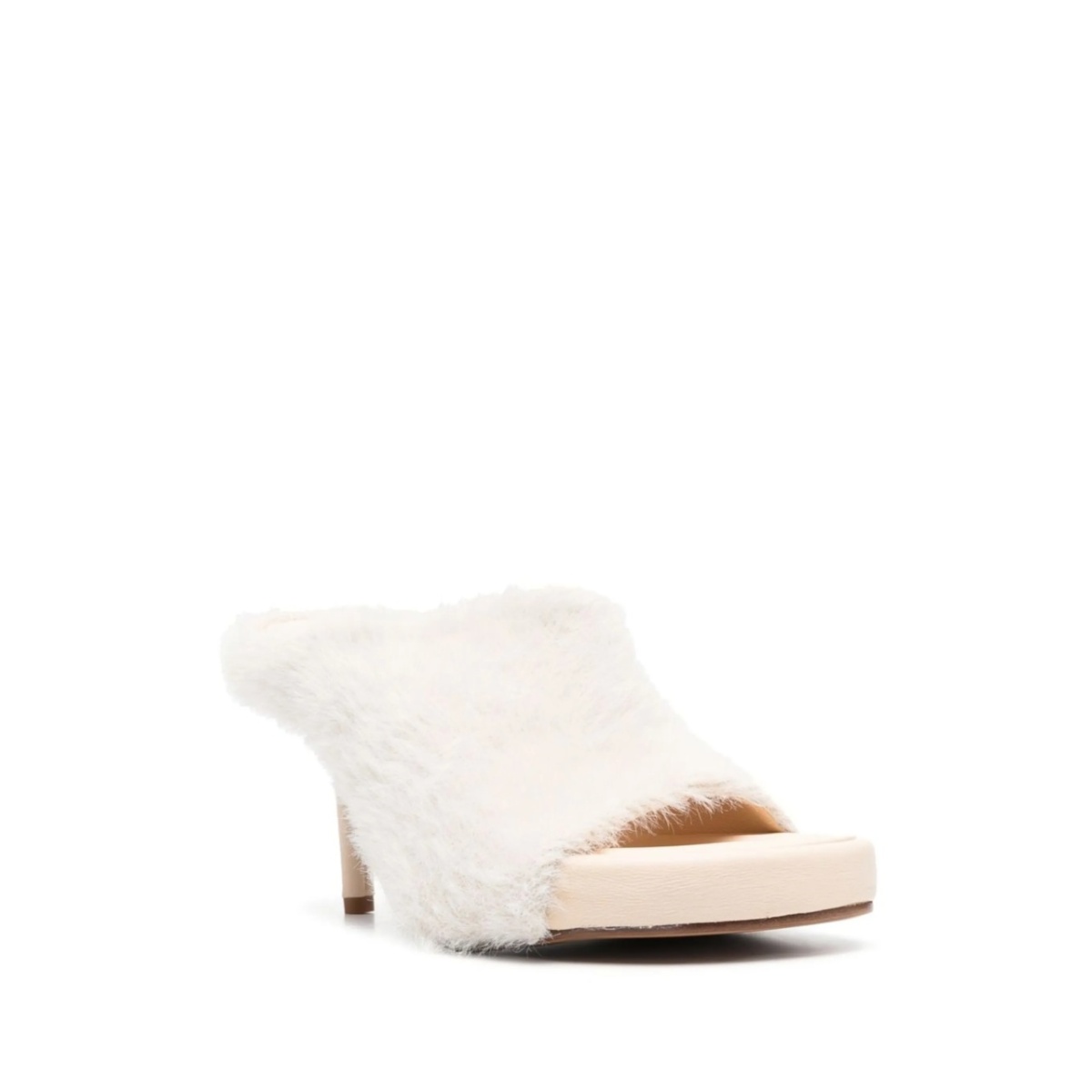 100mm knitted square-toe mules - Img 2