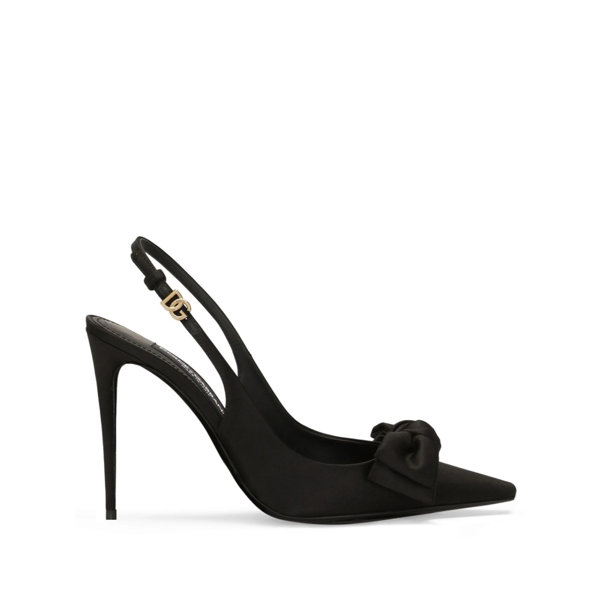 105mm bow-detailing silngback pumps
