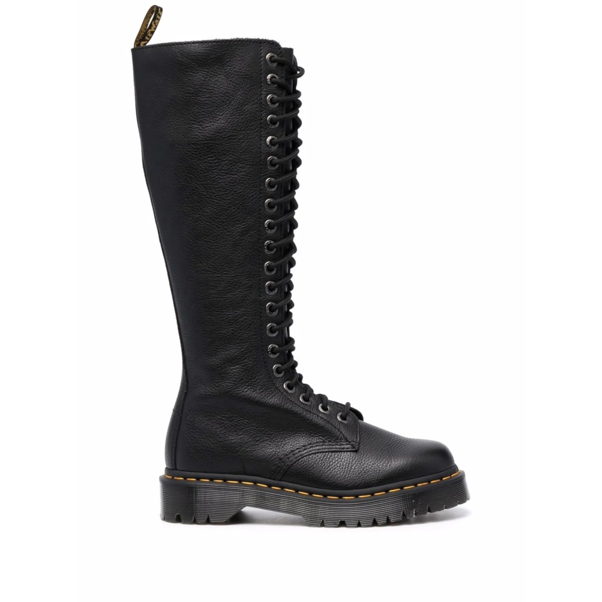 1B60 lace-up leather boots