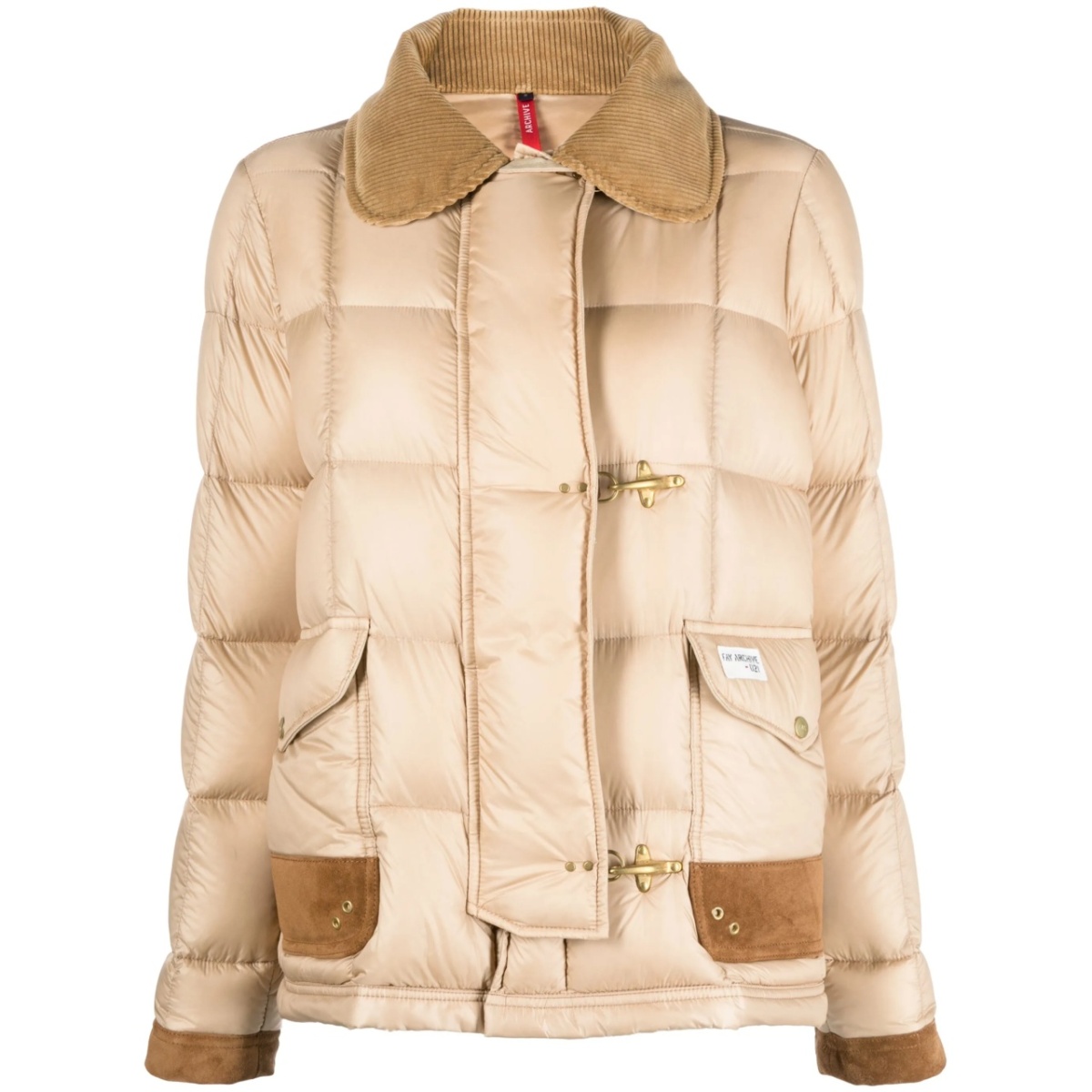 3 Ganci quilted down jacket