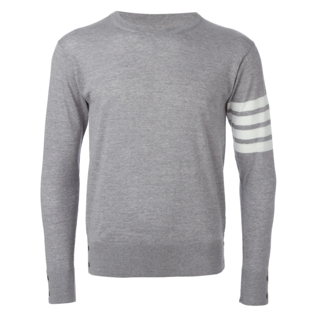 4-Bar Merino Pullover