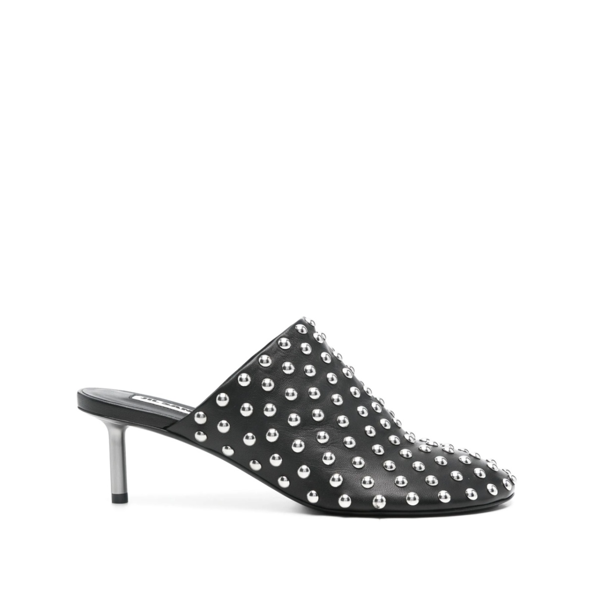 60mm stud-embellished mules
