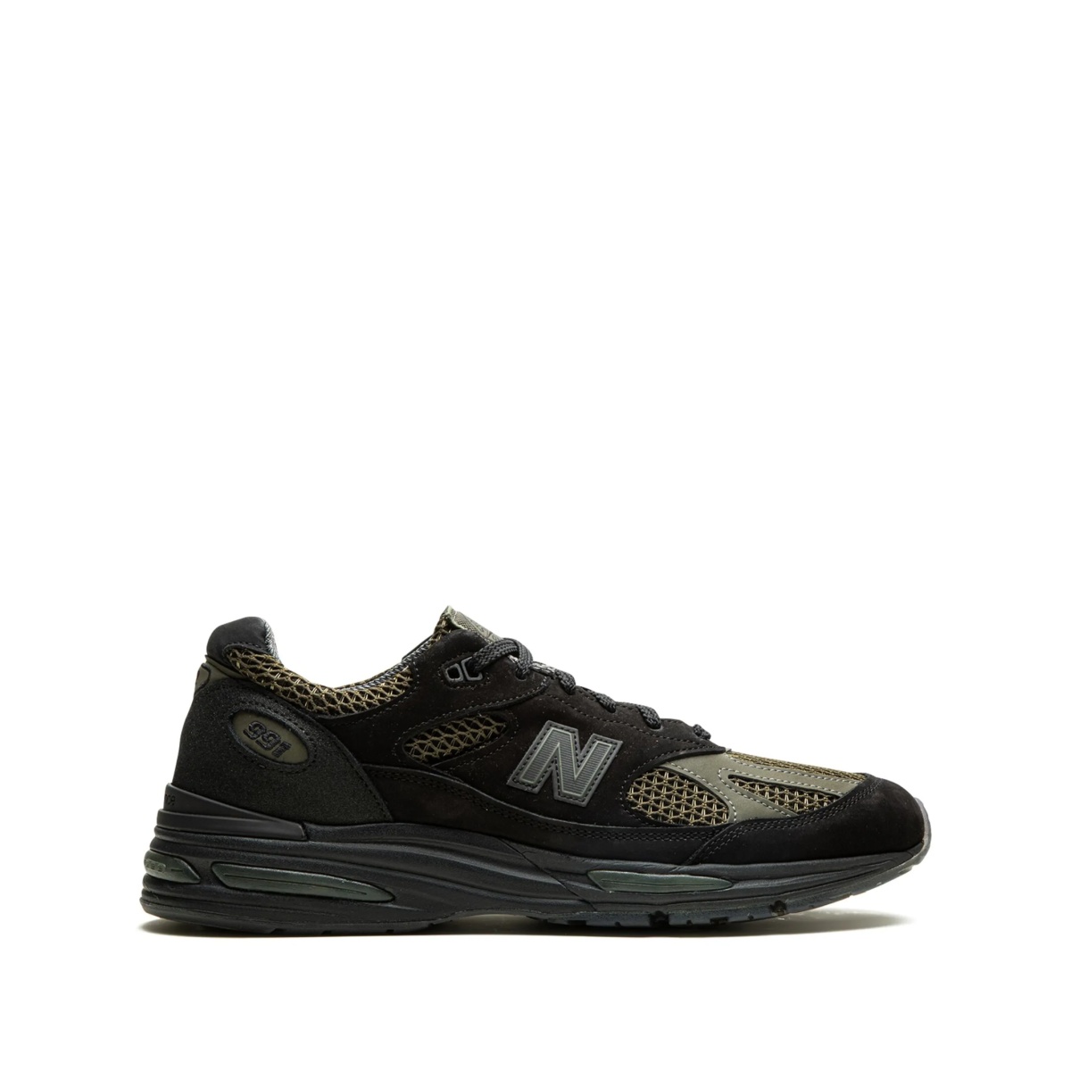 991v2 "Stone Island - Black Grey" sneakers