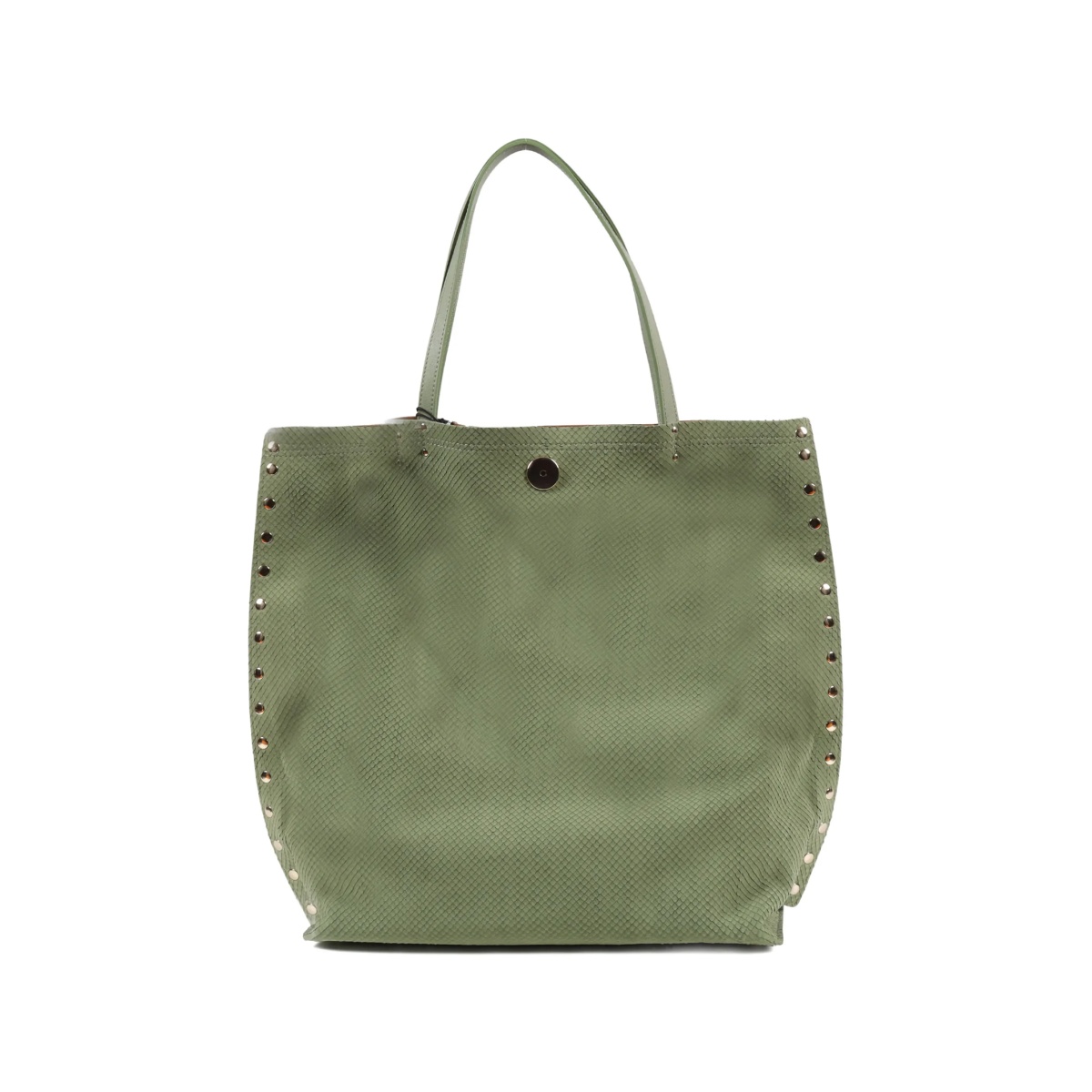 A' SPASSO® studded-embellishment tote bag - Img 2