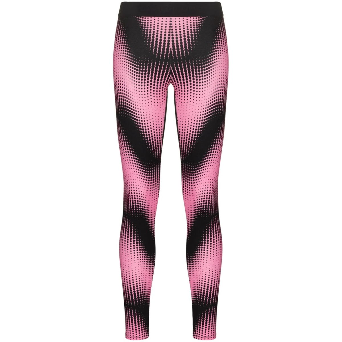 abstract-print leggings