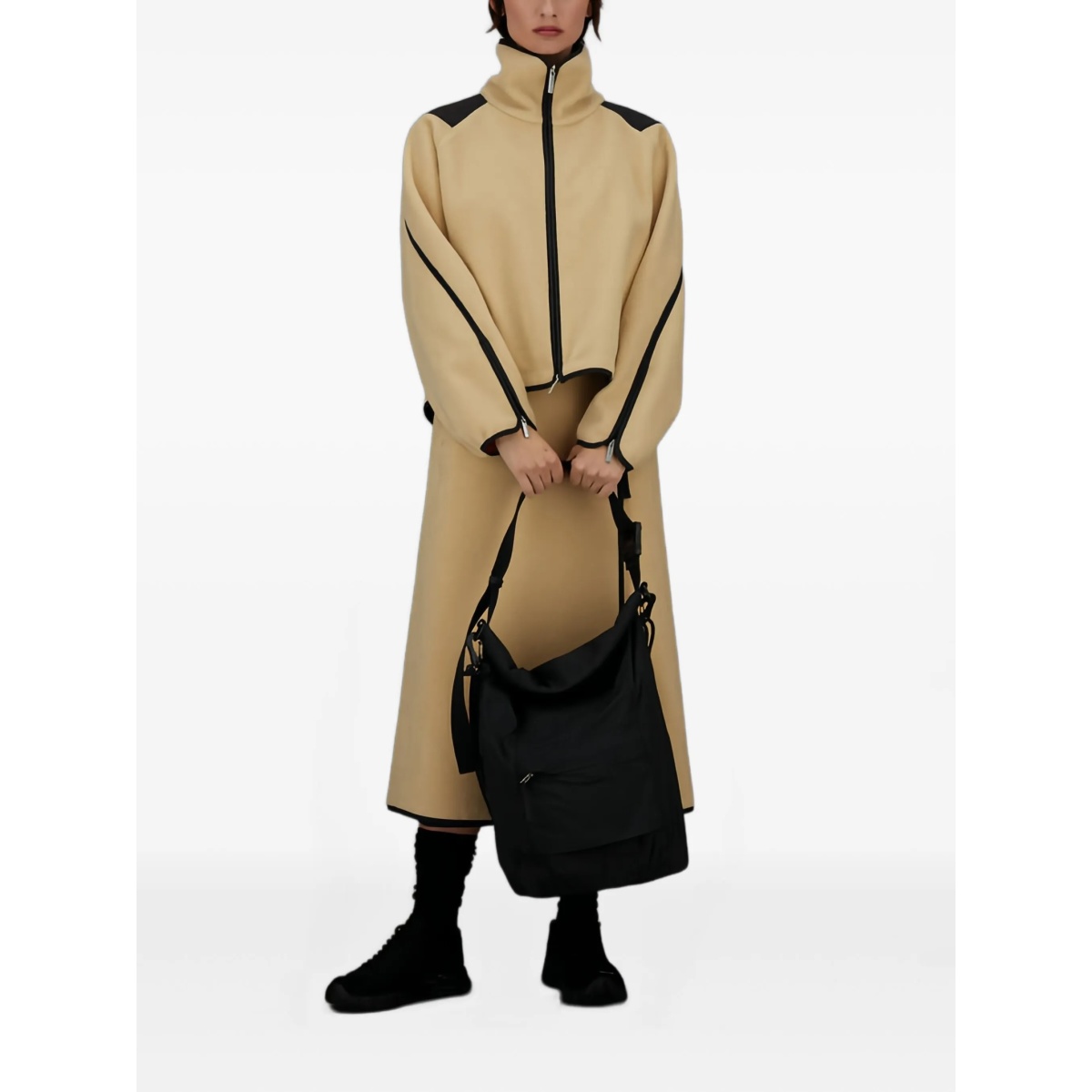 adjustable-strap shoulder bag - Img 2