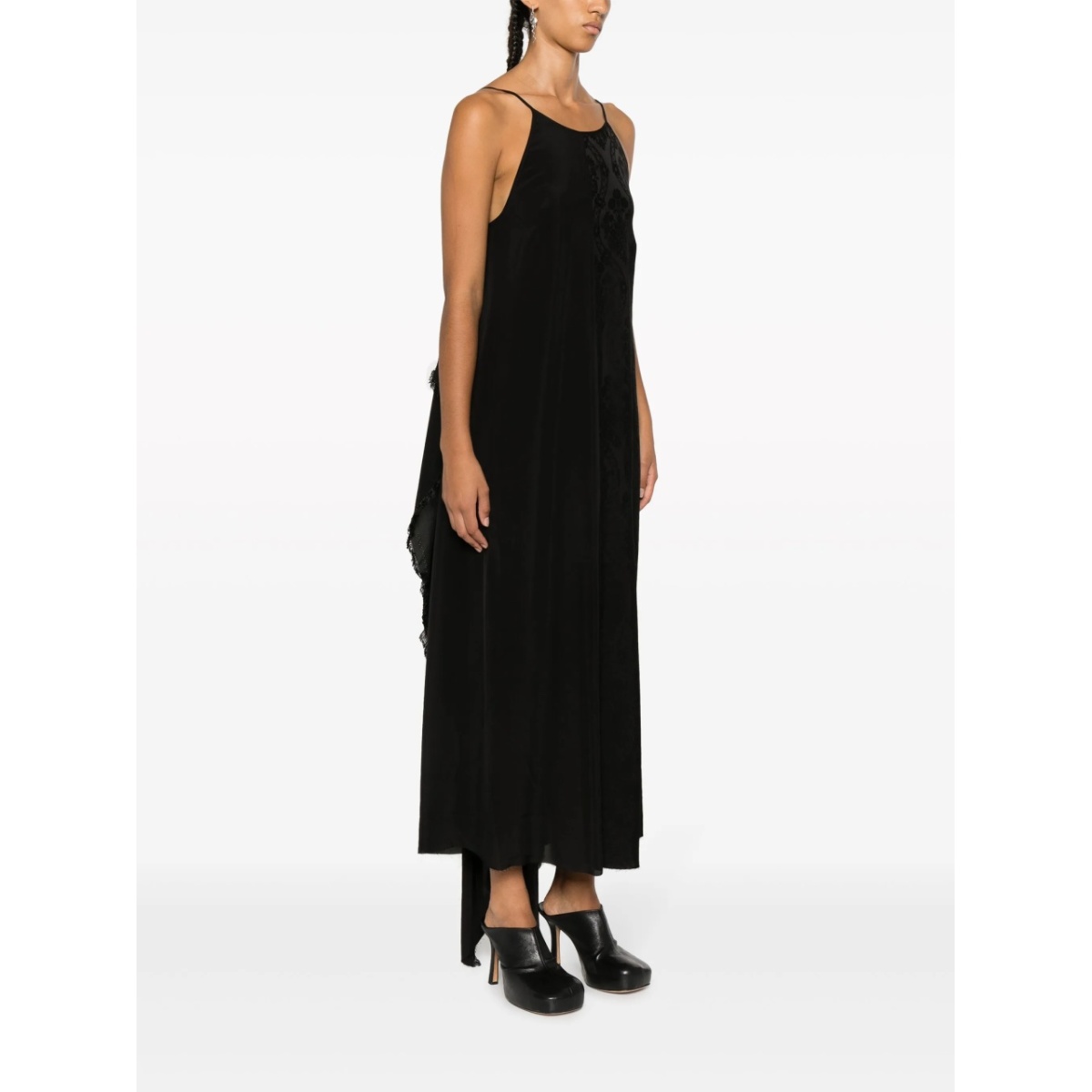 Adore draped midi dress - Img 3