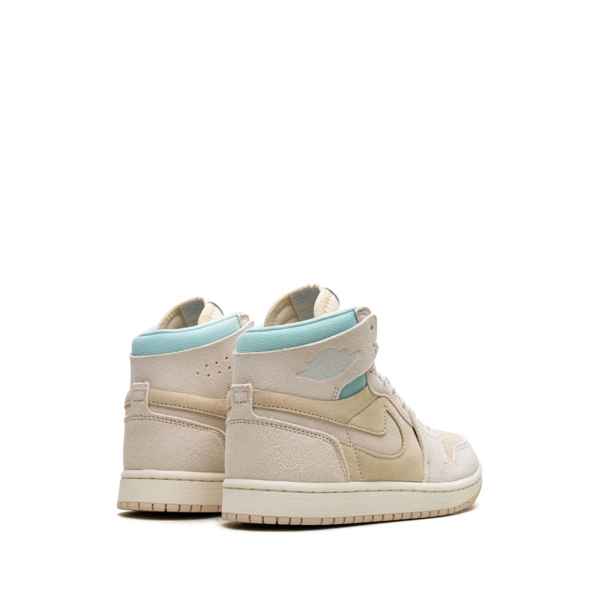 Air Jordan 1 "Coconut Milk/Light Dew" sneakers - Img 3
