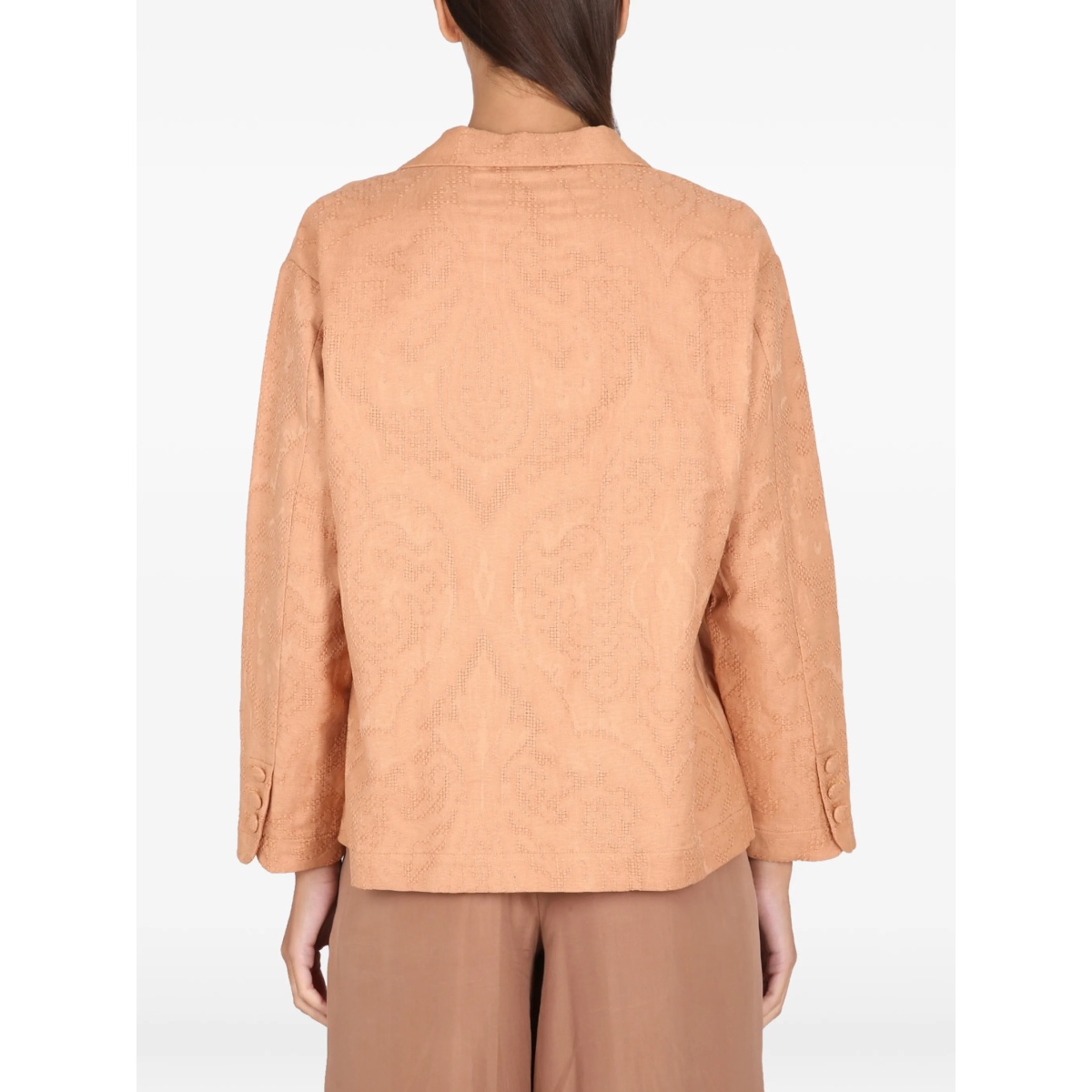 Ajoure button front jacket - Img 2