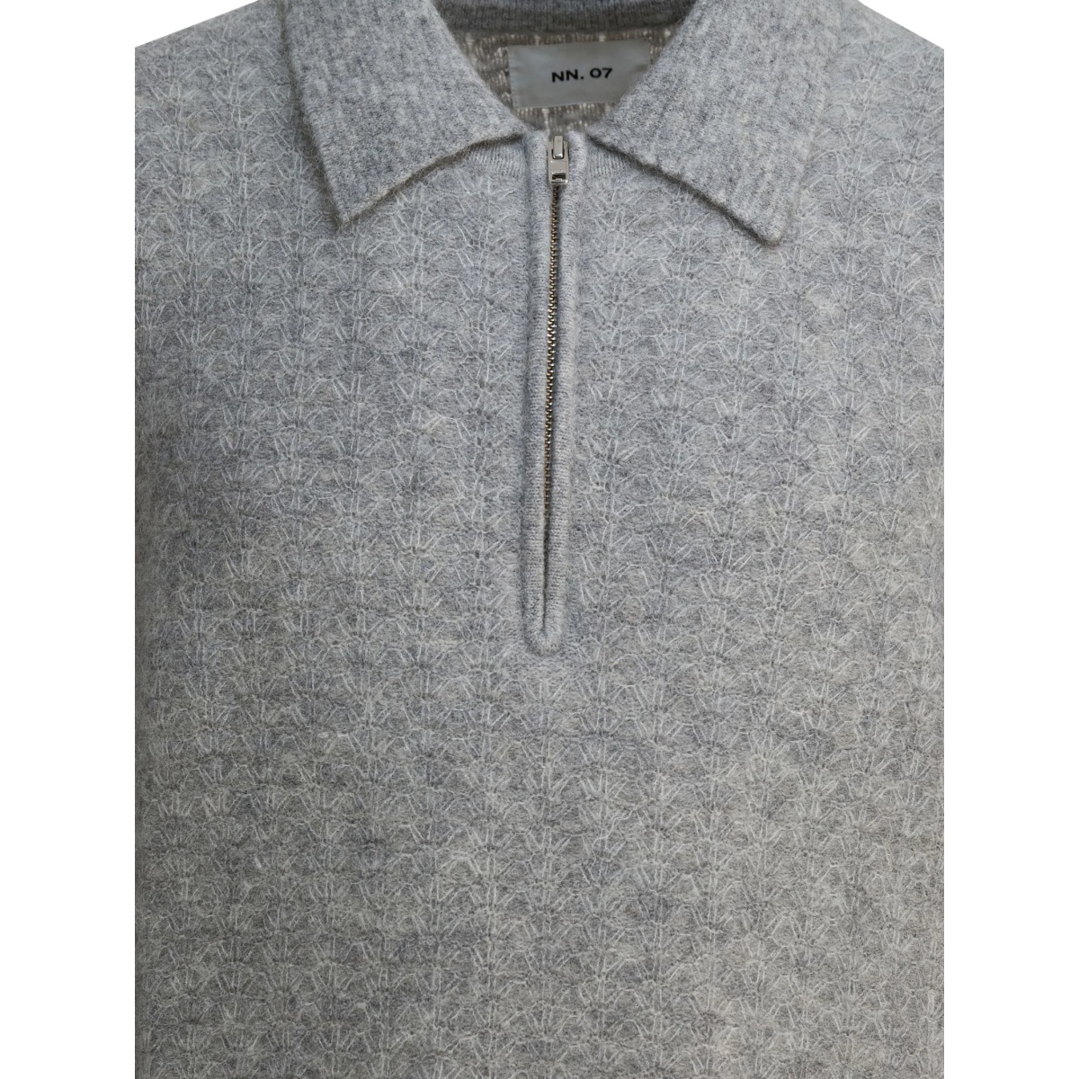 Alfie zip-textured polo shirt - Img 3