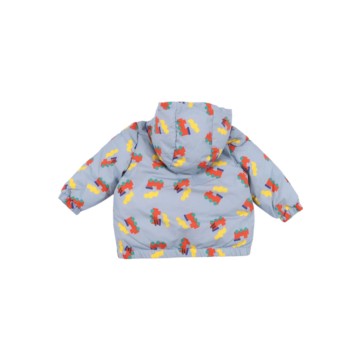 all-over pattern jacket - Img 2