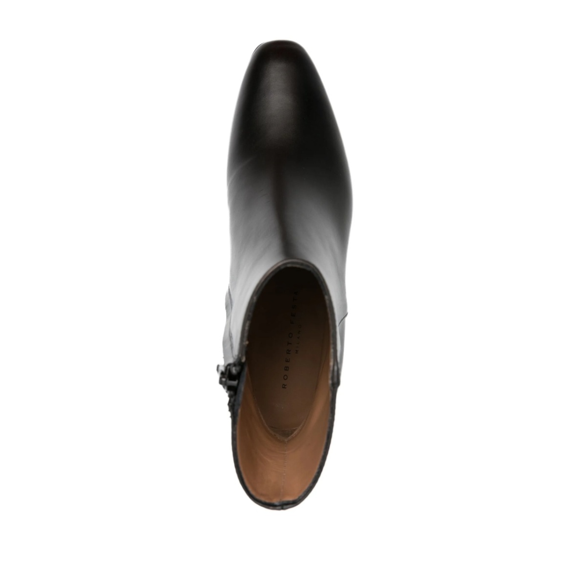 Allyk 70mm ankle leather boots - Img 4