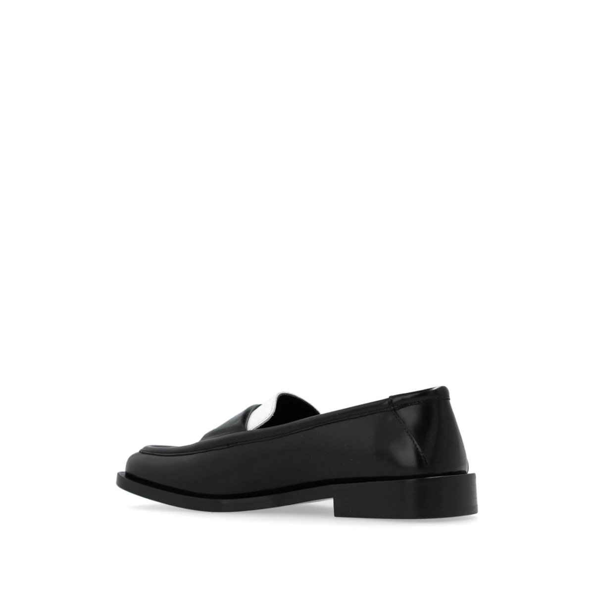 Amanda two-tone leather loafers - Img 3