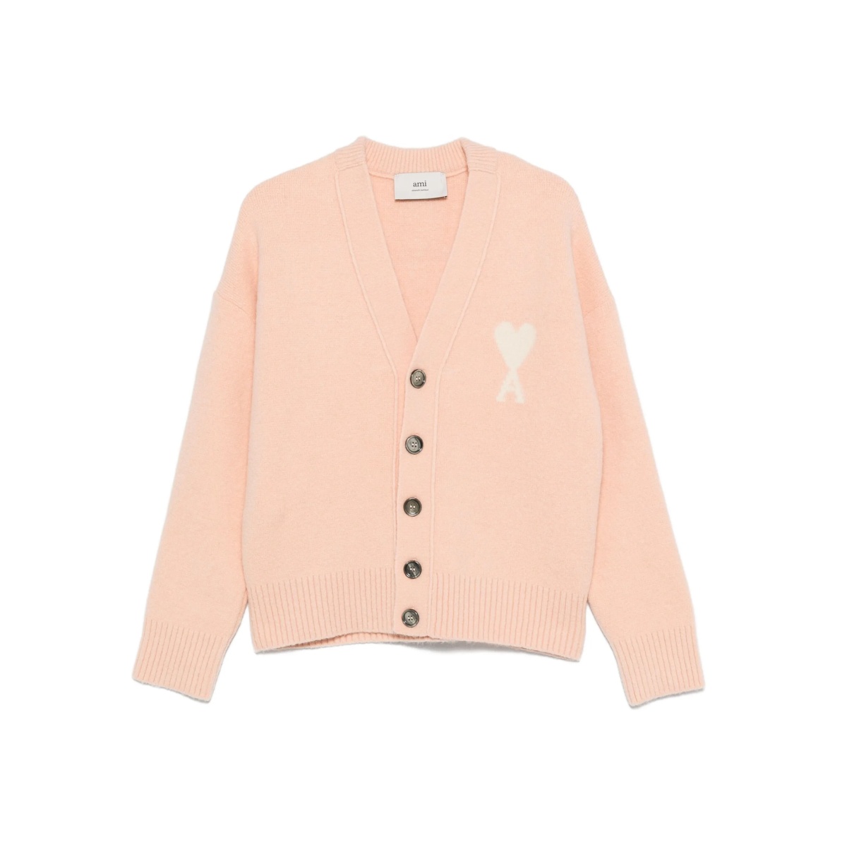 Ami de Coeur button cardigan