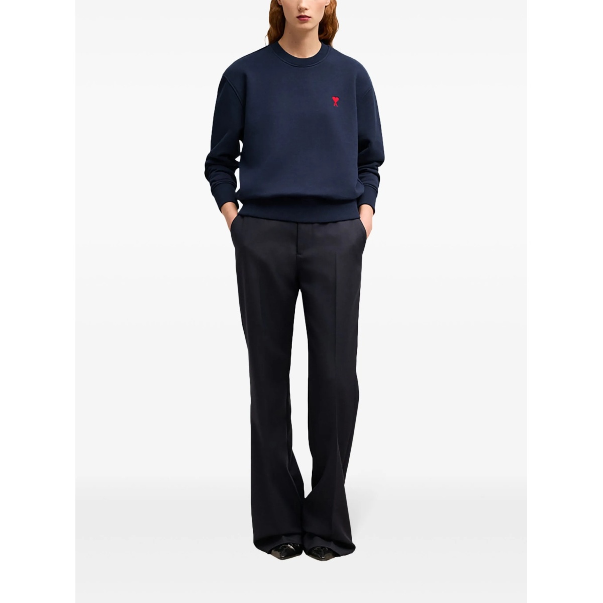 Ami de Coeur cotton sweatshirt - Img 3