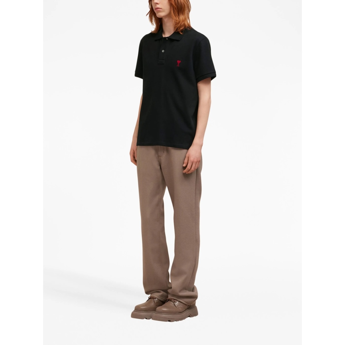Ami De Coeur organic-cotton polo shirt - Img 4